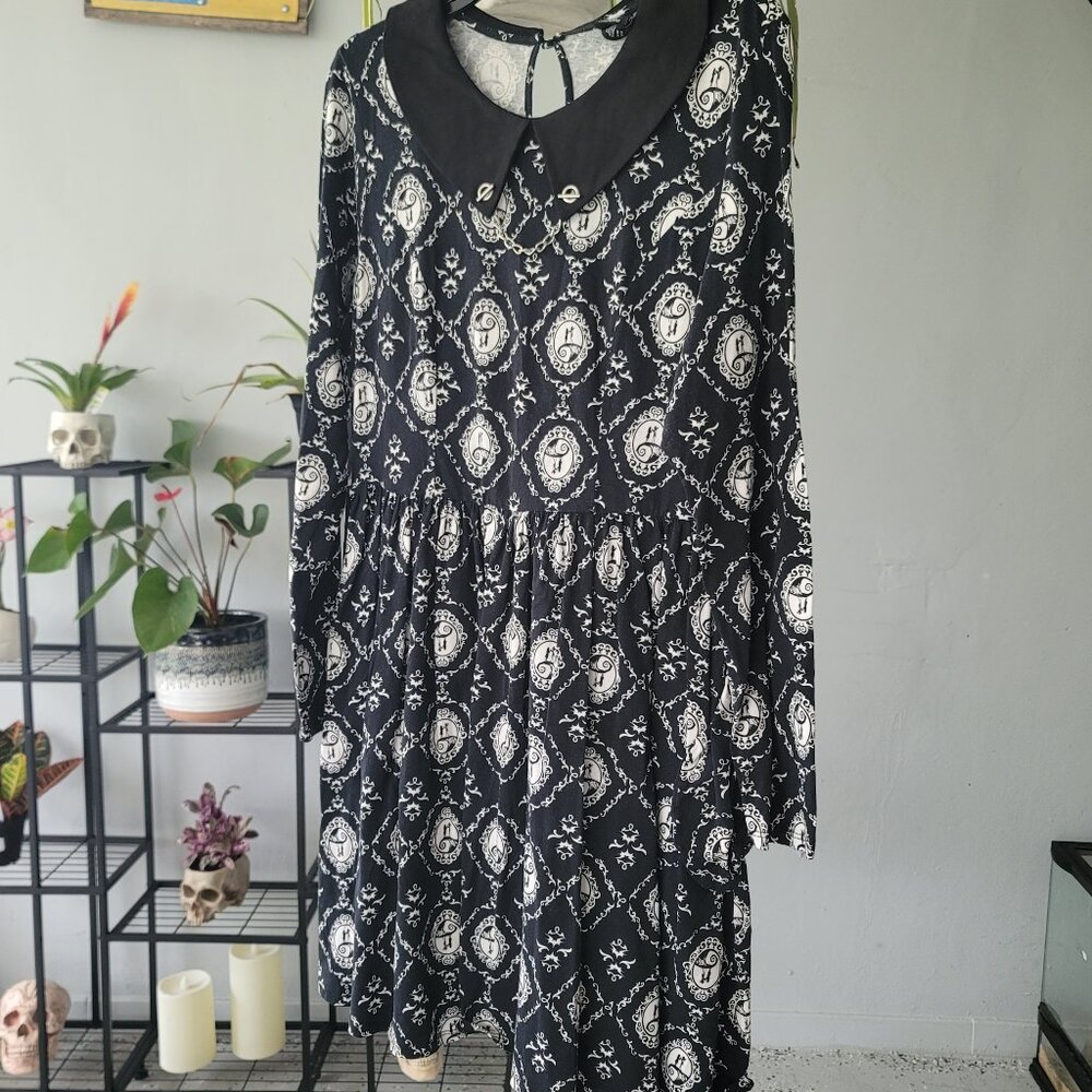The Nightmare Before Christmas Jack & Sally Cameo Dress